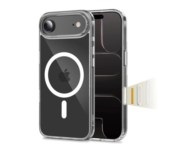 Tech-Protect Flexair Hybrid Cc Magsafe do Iphone 17 Air Clear - 1359630 - zdjęcie